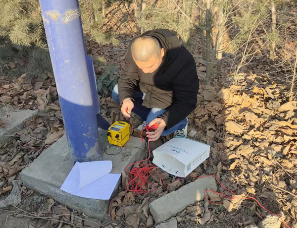 東昌府區(qū)普通國道路燈照明附屬工程