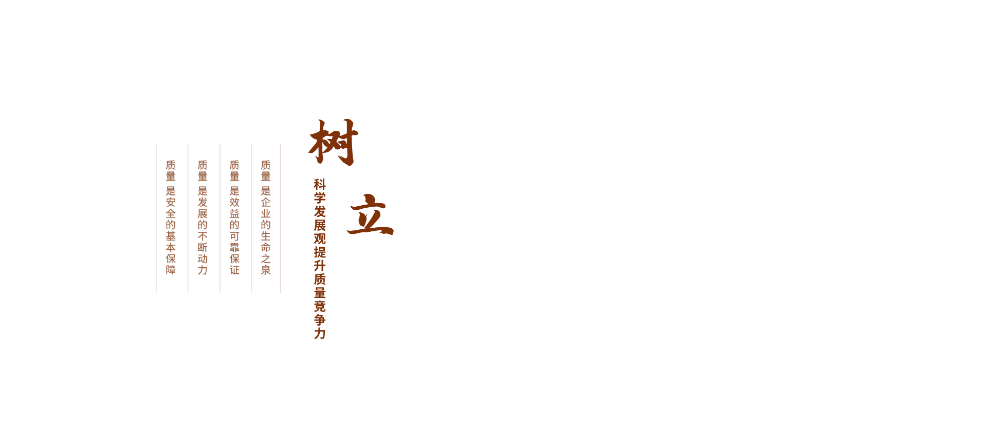 樹(shù)立科學(xué)發(fā)展觀(guān)提升質(zhì)量競(jìng)爭(zhēng)力